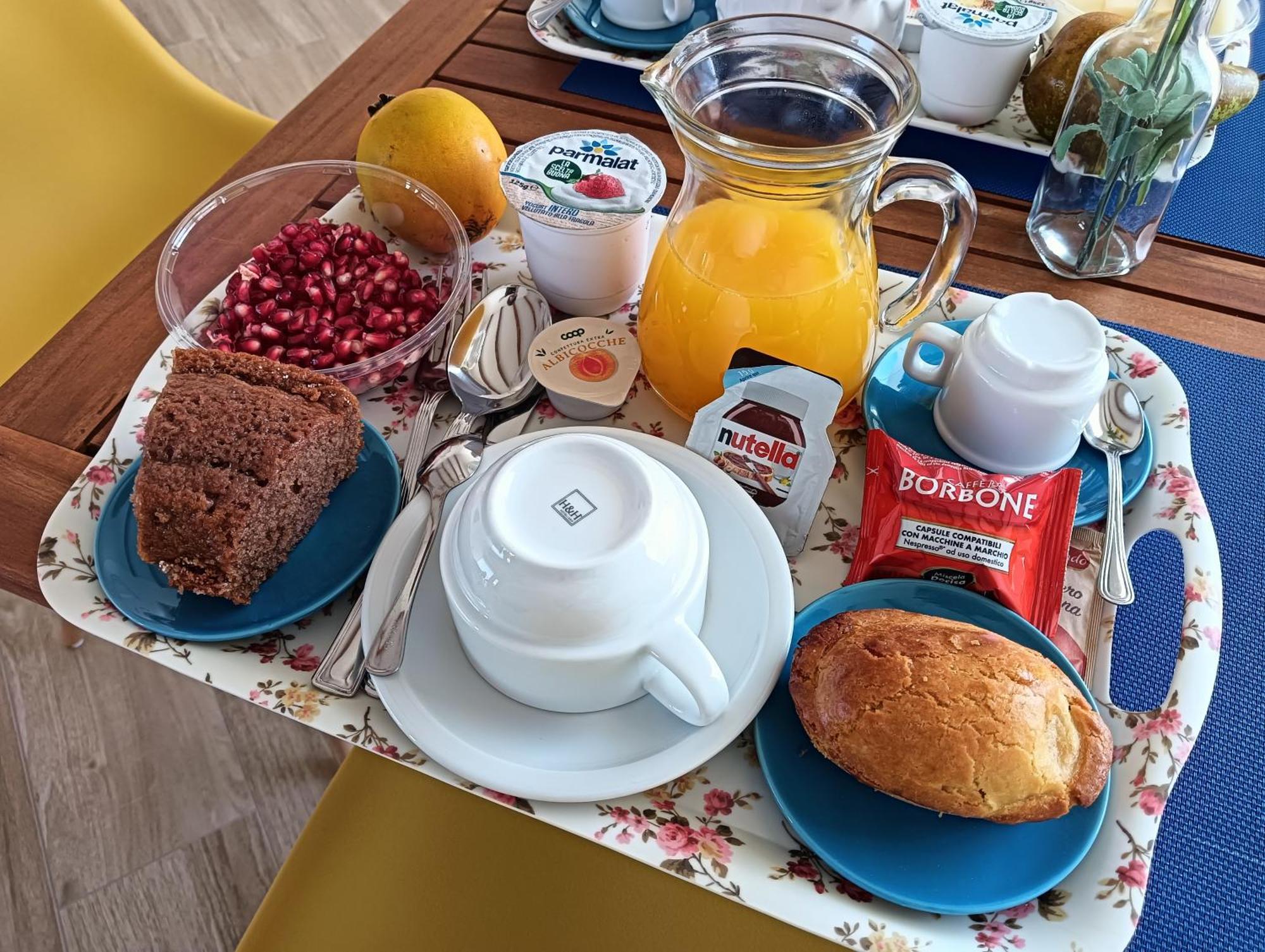 Bed and Breakfast Pietra Bianca Кутрофьяно Экстерьер фото